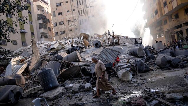 Netanyahu regime staggered by Palestinian uprising