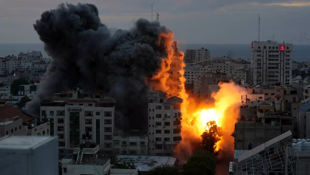 Israel ‘can no longer control its own fate’ after stunning Palestinian attack