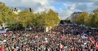 Une gifle pour Darmanin : 30 000 personnes en solidarité avec la Palestine à Paris