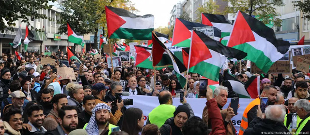 Germany: Thousands march in support of Gazans