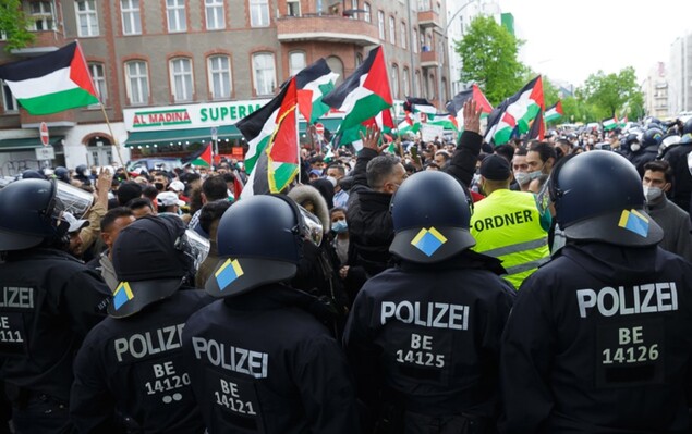 Western governments clamp down on Palestine solidarity: organise and fight back!
