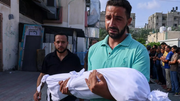 Israel-Palestine war: As bombs fall, children of Gaza ask: Why do they kill us?