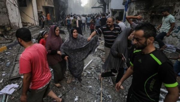 Russia Calls for Ceasefire Between Israel and Palestinians