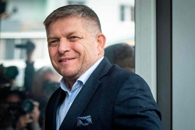 Slovakia’s poll winner defies European consensus on Ukraine