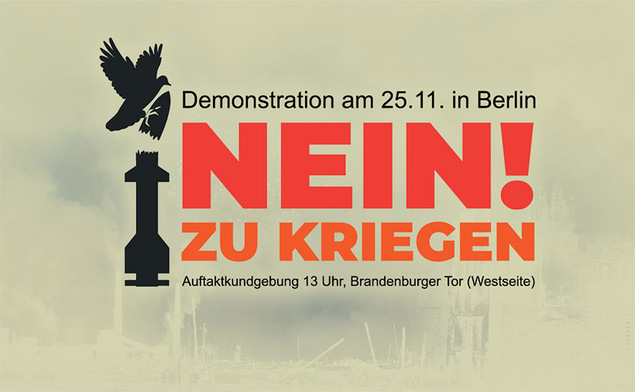 Europäischer Verbindungskomitee: „Gegen den Krieg – gegen den sozialen Krieg“