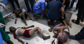 Israel-Palestine war: Chaos and horror inside Gaza’s hospitals as bodies litter the floors