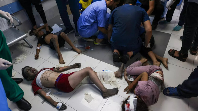 Israel-Palestine war: Chaos and horror inside Gaza’s hospitals as bodies litter the floors