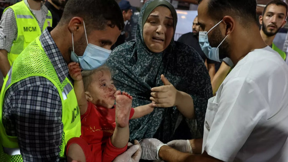 Israel-Palestine war: Ex-Israeli prime minister suggests Gaza’s Shifa hospital a target