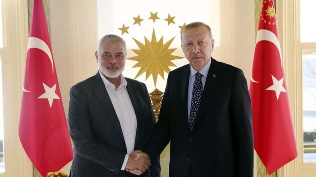 Eying Gaza mediator role, Turkey cools Hamas ties, Erdogan restrains rhetoric