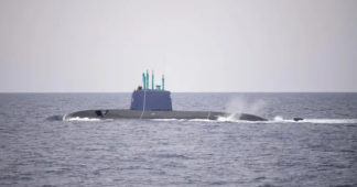 Israel is deploying submarines. Something big is about to happen