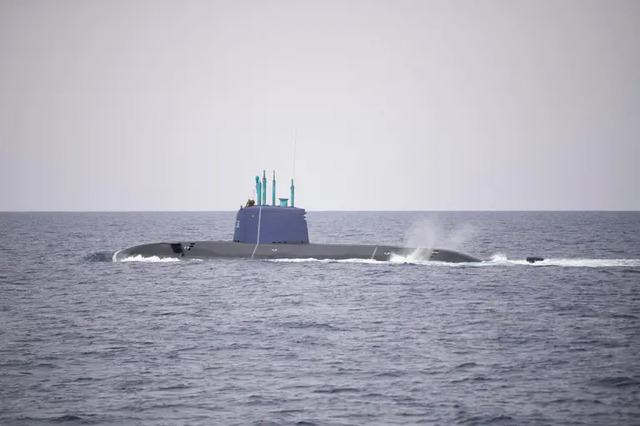 Israel is deploying submarines. Something big is about to happen