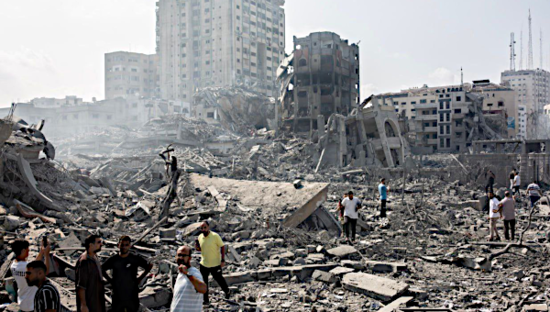 A dramatic call by a Palestinian to the people of the world