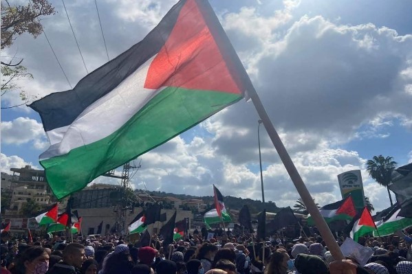 Gaza offensive: we are all Palestinians!