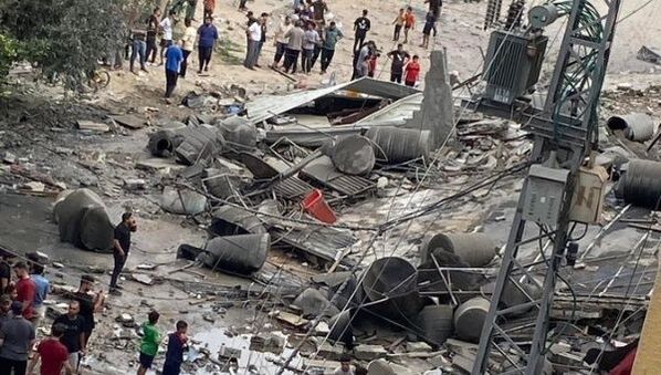 Israeli PM Netanyahu Warns Palestinians to Leave Gaza