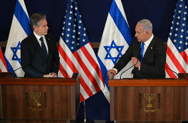 ‘I come before you as a Jew,’ Blinken tells Israel after Hamas attack
