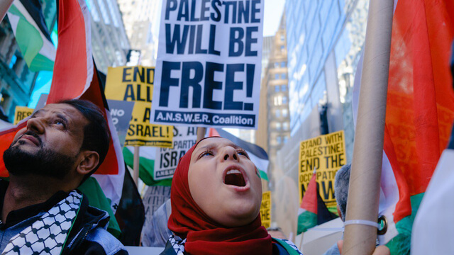As Israel threatens genocide, people across the world march with Palestine