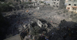 Israeli think tank lays out a blueprint for the complete ethnic cleansing of Gaza