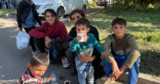 ‘This is a forced migration’: the ethnic Armenians fleeing Nagorno-Karabakh