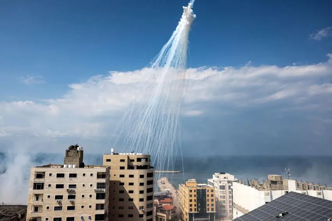 Israel using white phosphorus in Gaza, Lebanon, endangering civilians: HRW