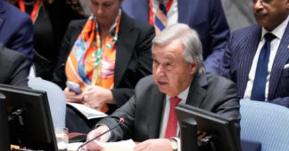 UN chief says ‘clear violations of international humanitarian law’ in Gaza