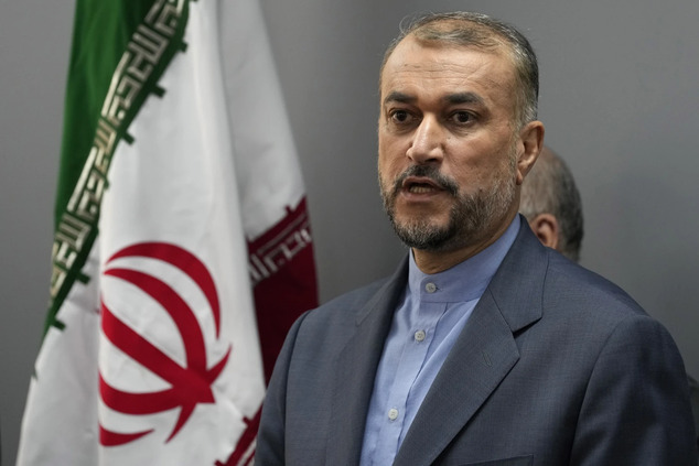 Iran’s foreign minister warns Israel from Beirut to stop Gaza attacks or risk ‘huge earthquake’