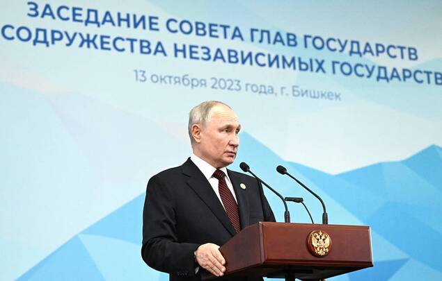 Hamas movement says it appreciates Putin’s stance on Gaza settlement