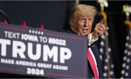 Trump, Republican candidates ramp up anti-refugee rhetoric amid Israel-Hamas conflict