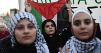 Pro-Palestinian protest held in Athens