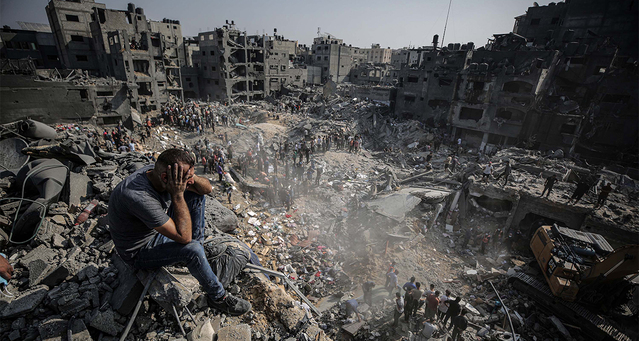 The Collapse of International Law