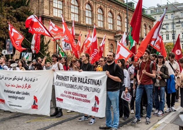 Austria: communists the focus of political attacks as Gaza war accelerates crisis