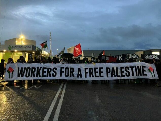 Unions worldwide obstruct arms supplies to Israel