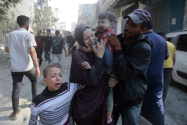 The Gaza Genocide Continues