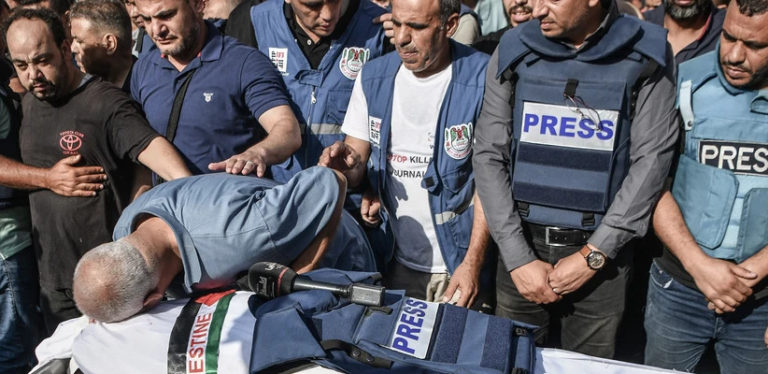 750+ Journalists to Colleagues: ‘Tell the Full Truth’ About Israeli Atrocities in Gaza
