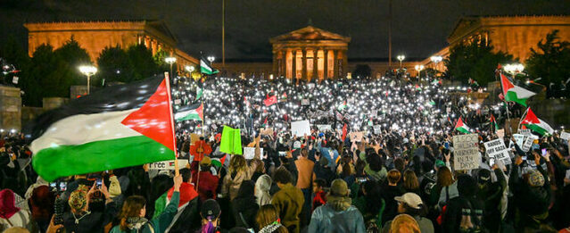 Reports from U.S. on solidarity with Palestine