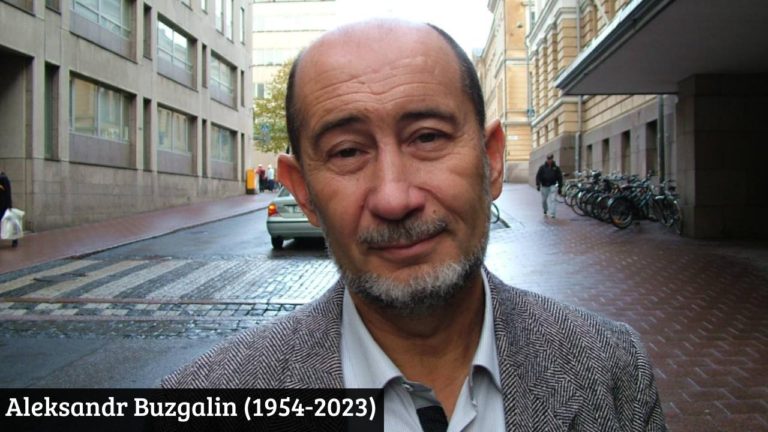 Александр Бузгалин и его время