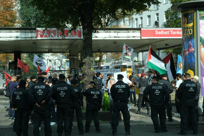 Statement by Samidoun Palestinian Prisoner Solidarity Network on the 23 November 2023 raids in Germany