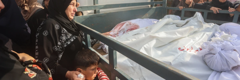 Seeking Emergency Order, Palestinians Sue Biden for Failing to Prevent Genocide