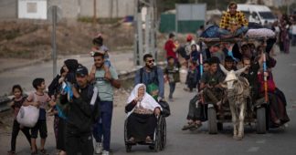 The forced evacuation of southern Gaza: The next stage in the ethnic cleansing of Palestine