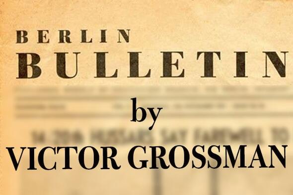 Split on the Left: Berlin Bulletin
