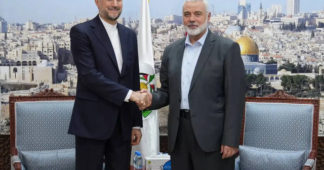Ismael Haniyeh: ‘We managed to ruin occupation’s plans’