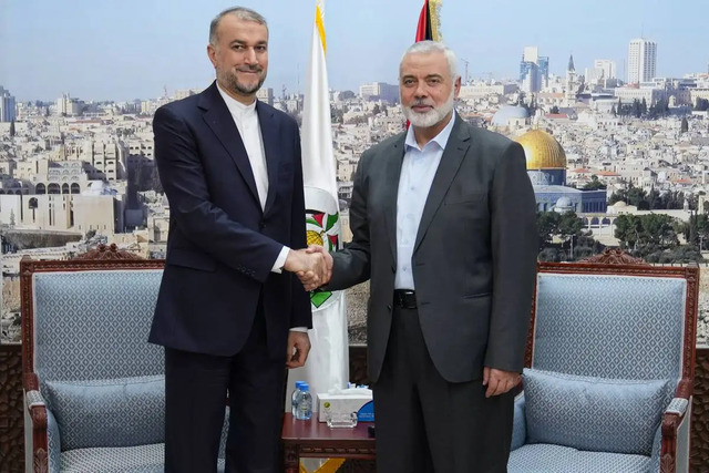 Ismael Haniyeh: ‘We managed to ruin occupation’s plans’