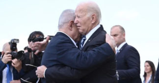 Progressive Leaders Warn Biden’s Support for Gaza ‘Slaughter’ Risks Millions of Young Votes