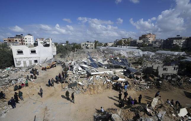 BRICS summit on Gaza