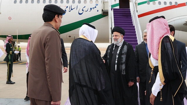 Gulf leaders oppose Iran’s calls to arm Palestinians, cut ties with Israel
