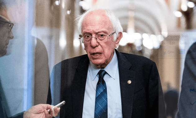 Bernie Sanders: Israel First