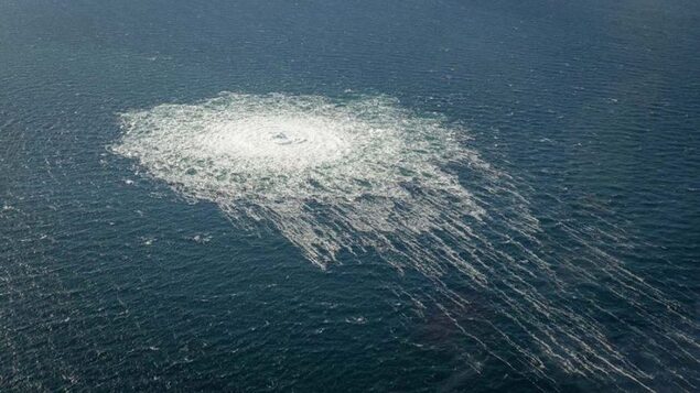 Ukrainian military officer coordinated Nord Stream pipeline attack