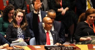 ‘Disastrous’: US Vetoes Cease-Fire Resolution at UN Security Council