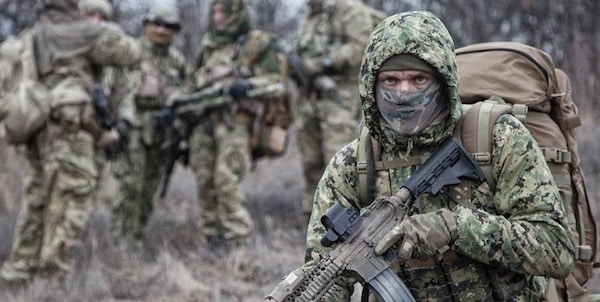 UK Special Forces Secretly Operated In Ukraine, Says Polish Journalist
