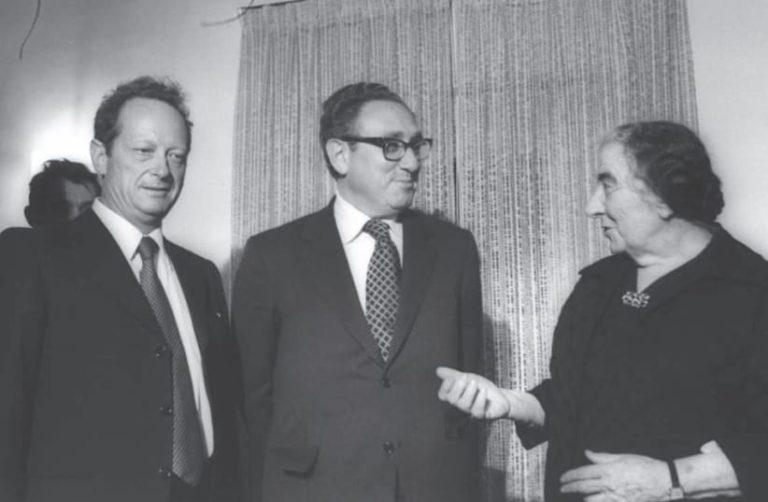 Kissinger, Jews and Israel