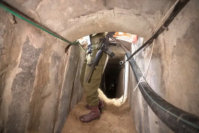 Flooding Hamas tunnels with seawater risks ‘ruining basic life in Gaza’, says expert